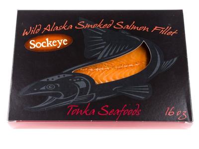 Alaska Smoked Sockeye