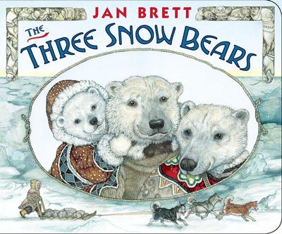 Book - Three Snowbears