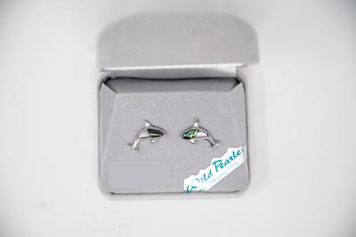 Earrings - Orca Stud