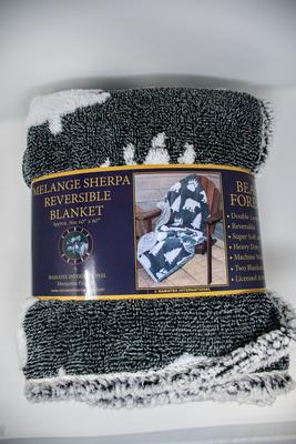 Jacquard Sherpa Blanket