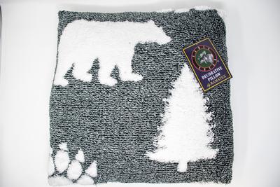 Jacquard Sherpa Pillow