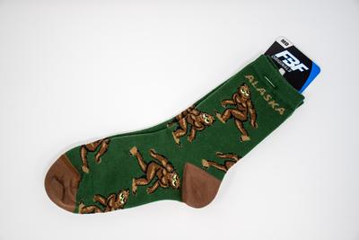 Alaska Jumbo Eyes Sock