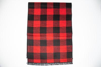 Rayon Scarf - Buffalo Plaid