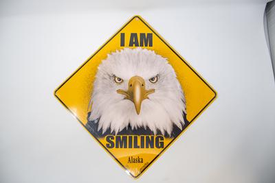 Sign - I Am Smiling W/alaska