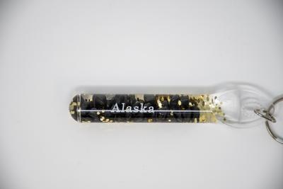 K.c.- Blk Stones W/gold Glittr
