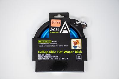 Dog Bowl W/ Ak Carabiner
