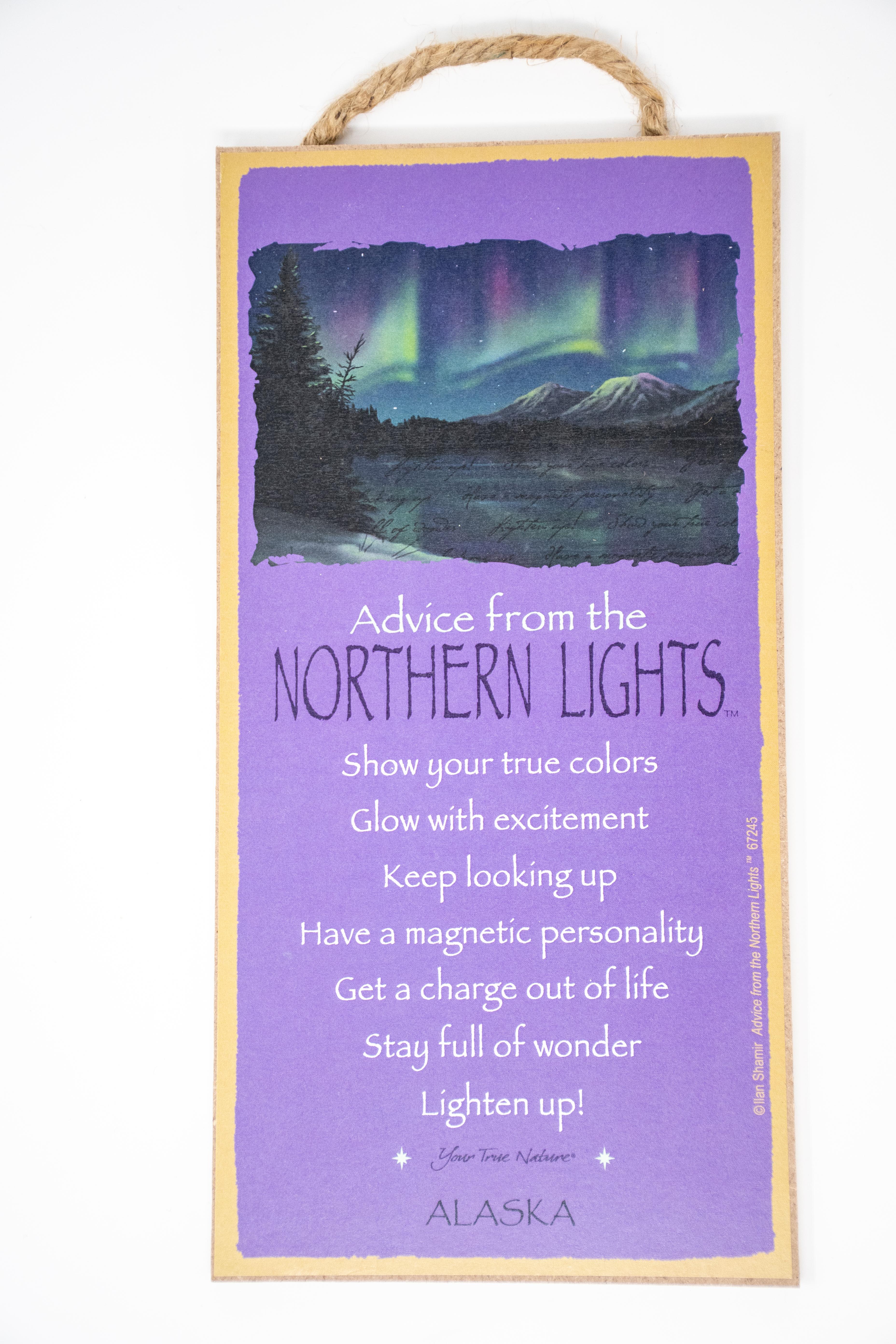 Advise From...Northern Lights
