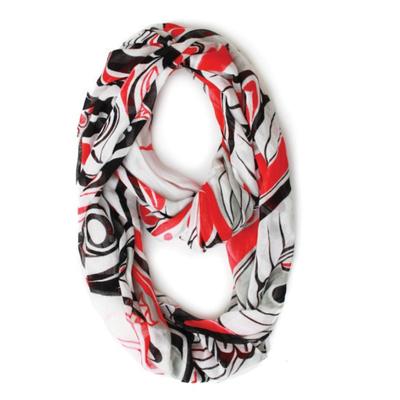 Scarf - Honoring The Salmon