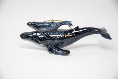 Ornament - Humpback W/baby