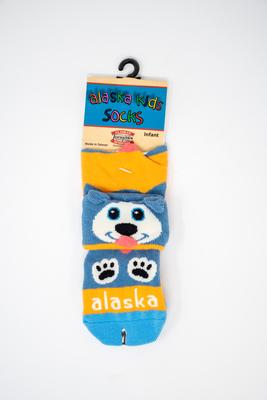 Infant Sock Fold Over Husky