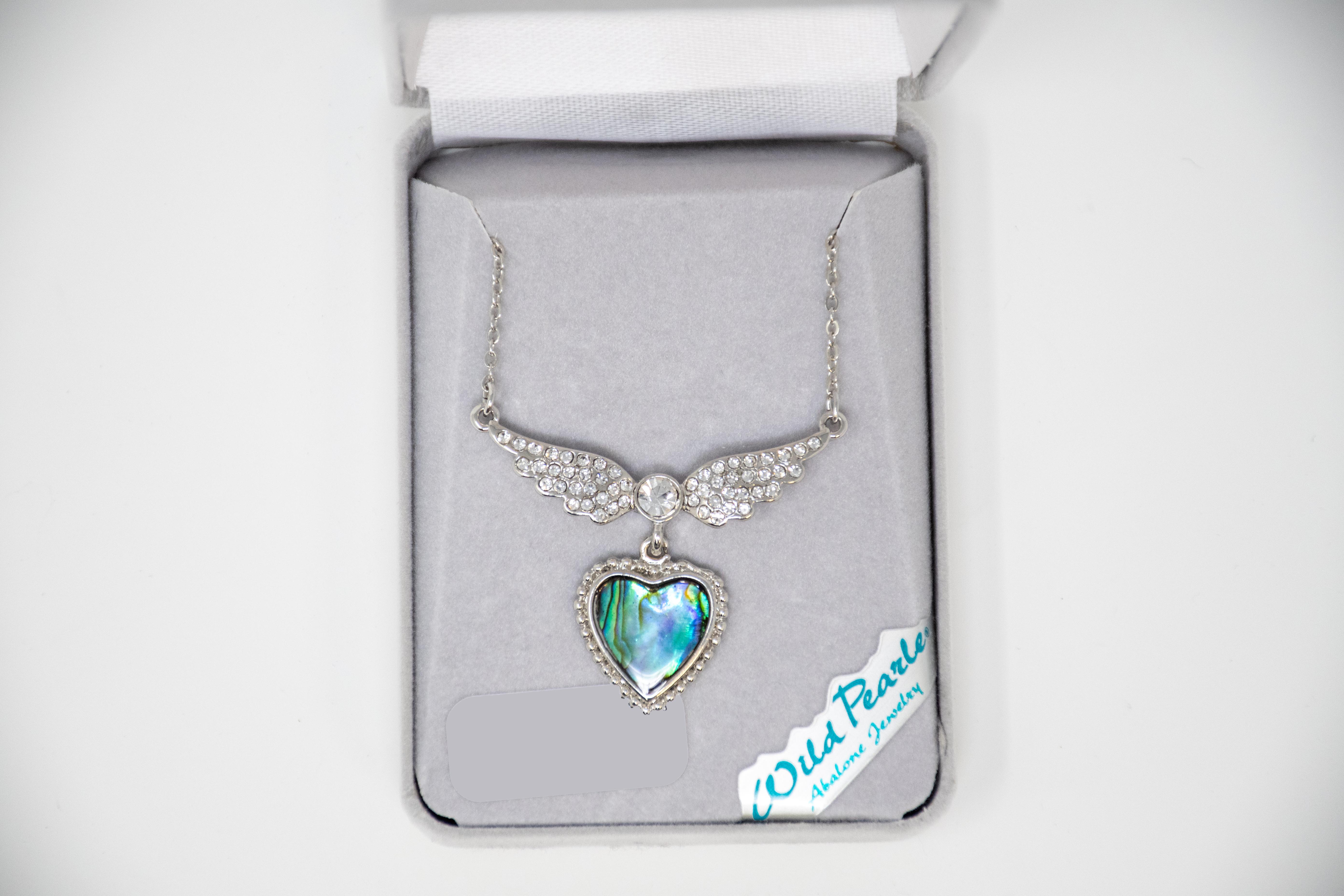  Necklace - Angelic Heart
