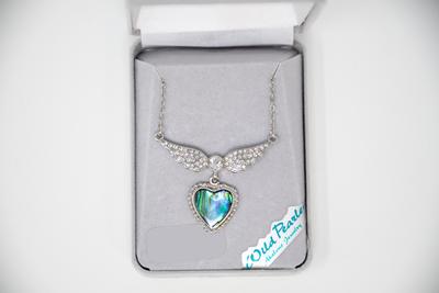 Necklace - Angelic Heart