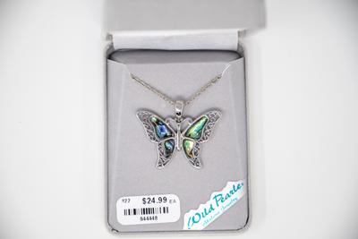 Necklace - Filagree B.fly