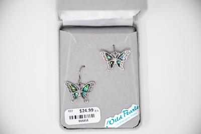 Earring - Filagree B.fly