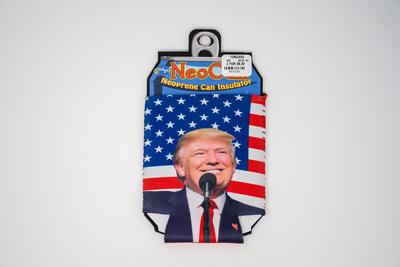 Can Holder Trump Flag