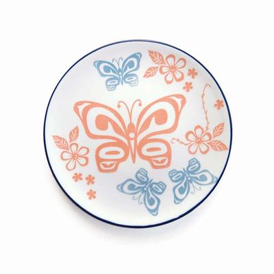 Butterfly + Wildrose Plate