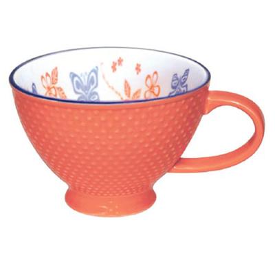 Butterfly + Wildrose Mug