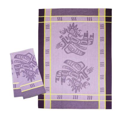 Tea Towel - Running Raven