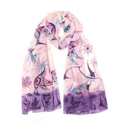 Scarf - Hummingbird