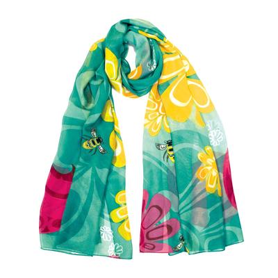 Scarf - Bee And Blossom