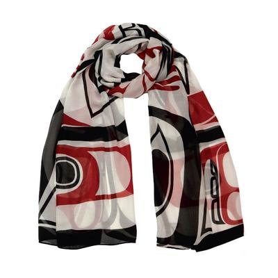 Scarf - Raven Box