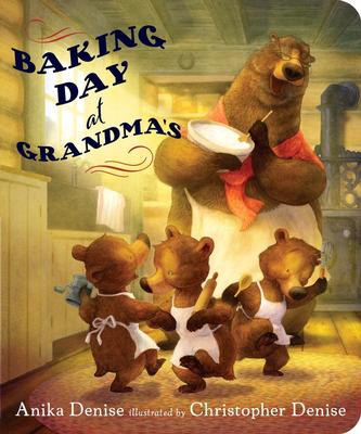 Book - Baking Day At Grandmas