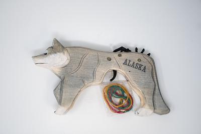 Wolf Rubber Band Gun W/alaska