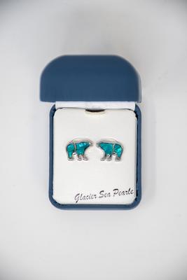 Bear Stud - Earring