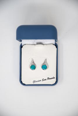 Tear Diamond Stud - Earring