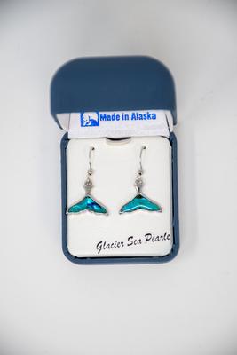 Whale Tail - Earring