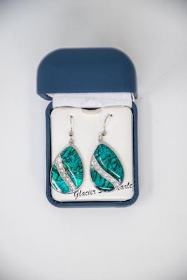 Big Diamond Teardrop - Earring