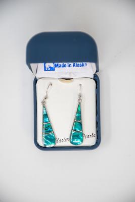 3 Section Drop - Earring