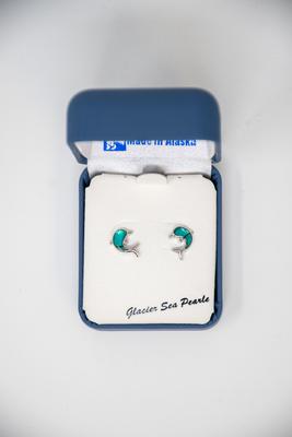 Dolphin Stud - Earring