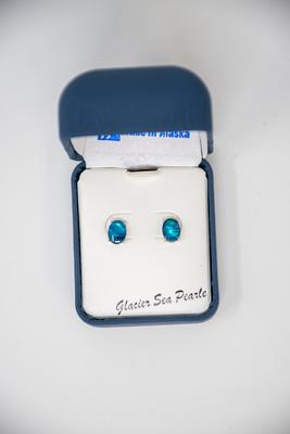 Single Stone Stud - Earring