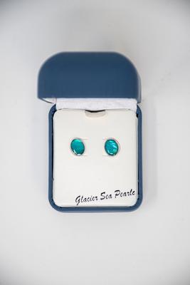 Oval Stud - Earring