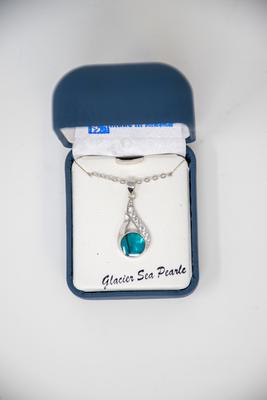 Teardrop Diamond - Necklace