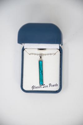 Long Rectangle- Necklace
