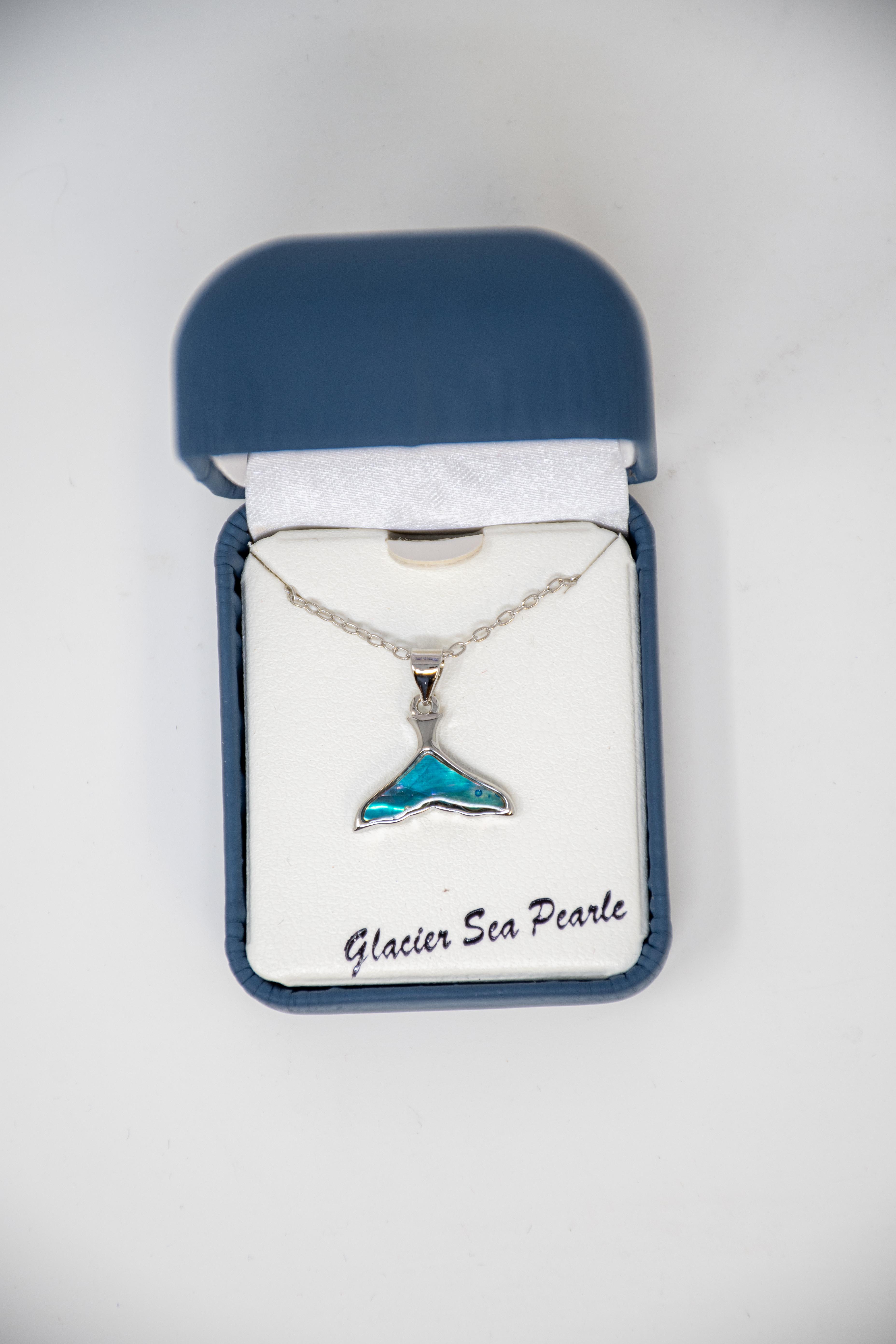  Whale Tail - Necklace