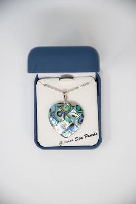 Quilted Heart - Necklace