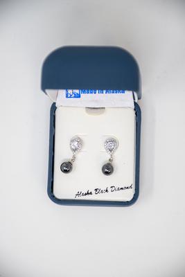 Diamond Dangle - Earring