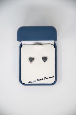 Heart Stud - Earring