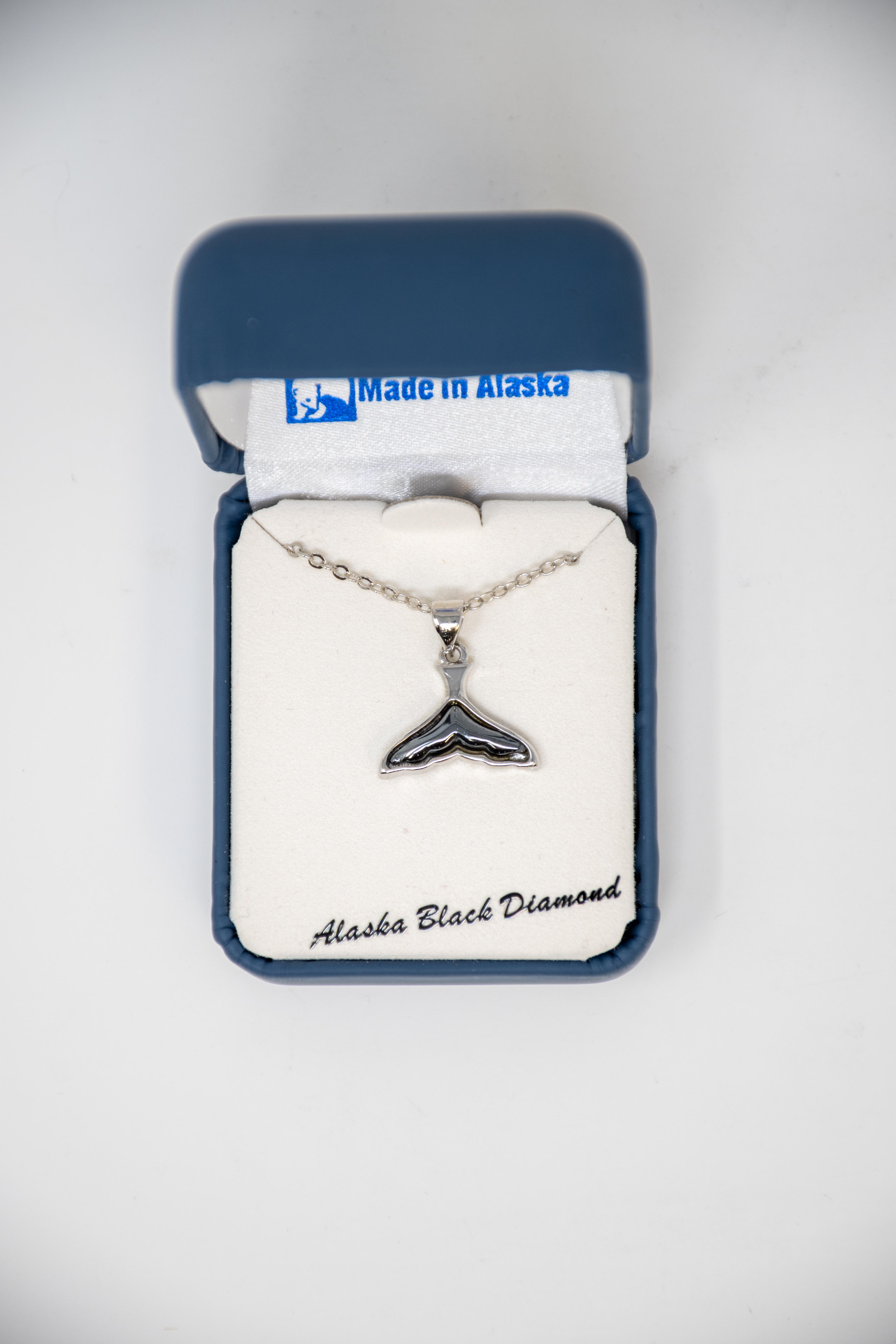  Whale Tail - Necklace