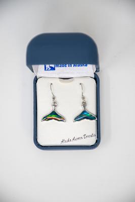 Whale Tail - Earring