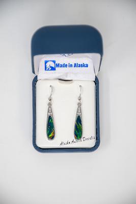 Oval Diamond - Earring