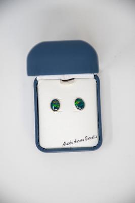 Oval Stud - Earring