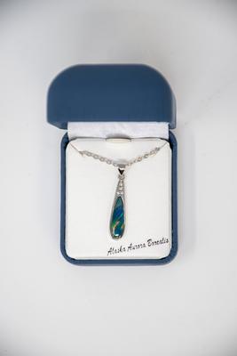 Oval Diamond - Necklace