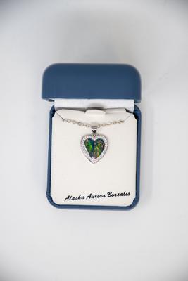 Crystal Heart - Necklace