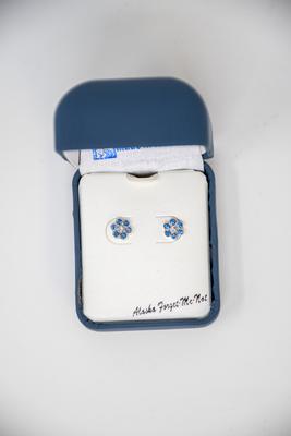 Forget Me Not - Earring