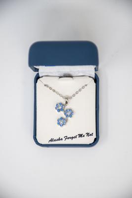 Forget Me Not - Necklace