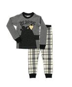 K`s Pj Set- Bear Hug Gray